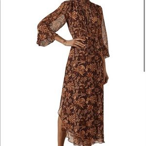 Shona Joy Open Back Midi Dress ✨🍂